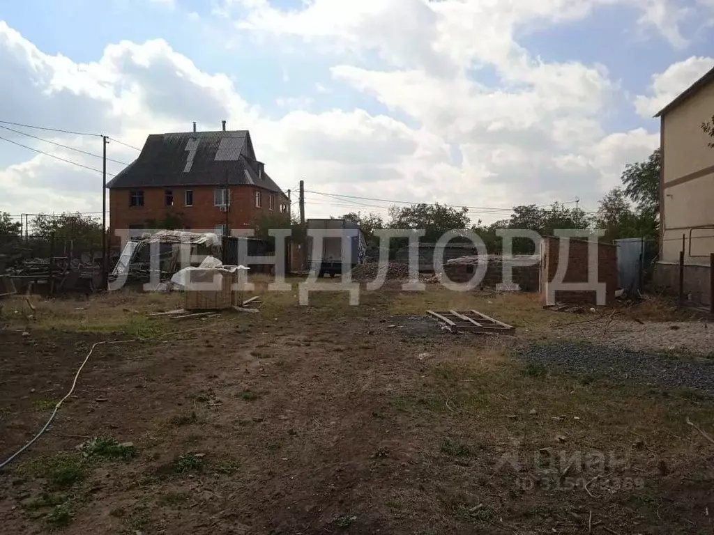 Участок в Ростовская область, Ростов-на-Дону Плодовая ул. (5.45 сот.) - Фото 1