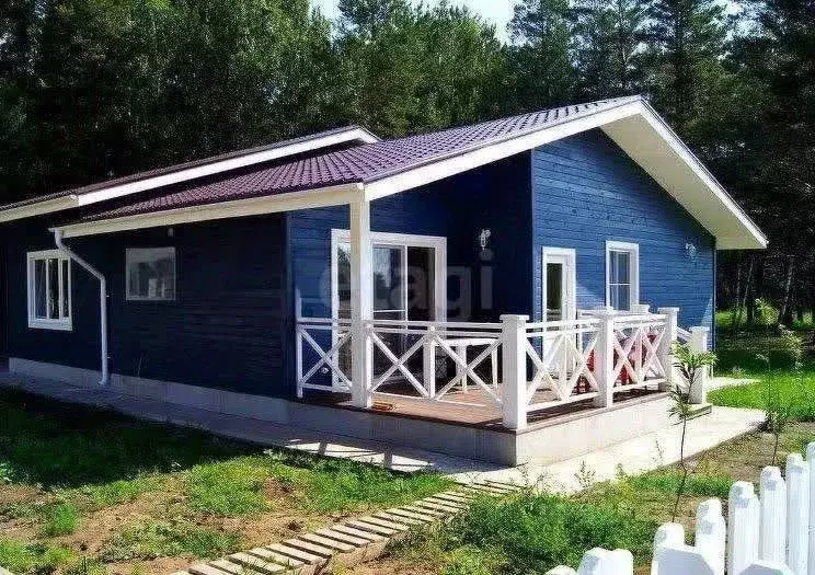 Дом в Калужская область, Калуга городской округ, д. Шопино 39 (45 м) - Фото 1