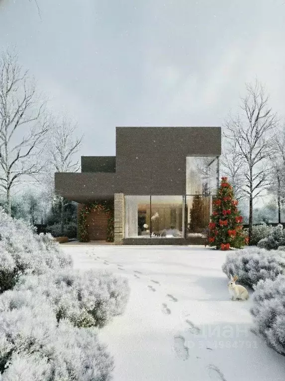 Коттедж в Московская область, Одинцовский городской округ, д. Ликино, ... - Фото 1