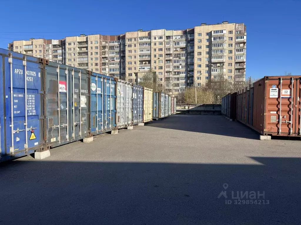 Склад в Санкт-Петербург Малая Балканская ул., 61/2 (15 м) - Фото 1