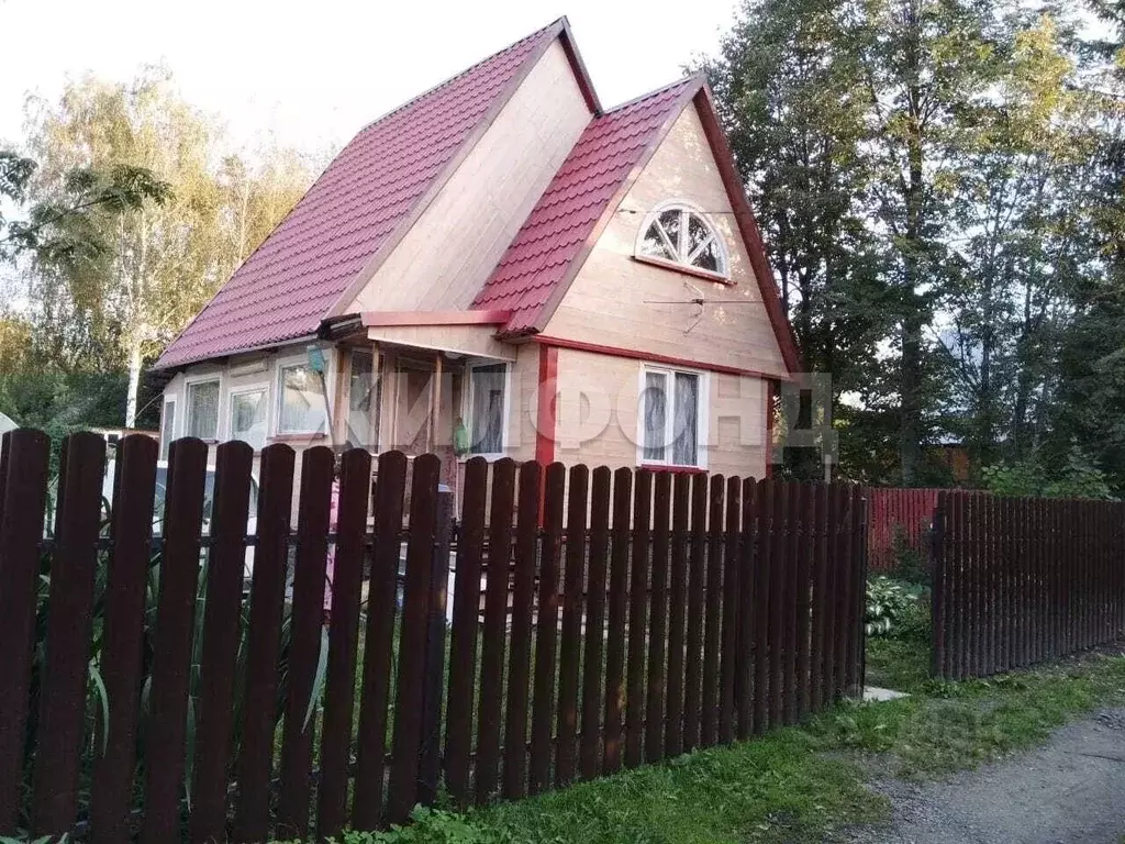 Дом в Новосибирская область, Новосибирский район, Березовский ... - Фото 0