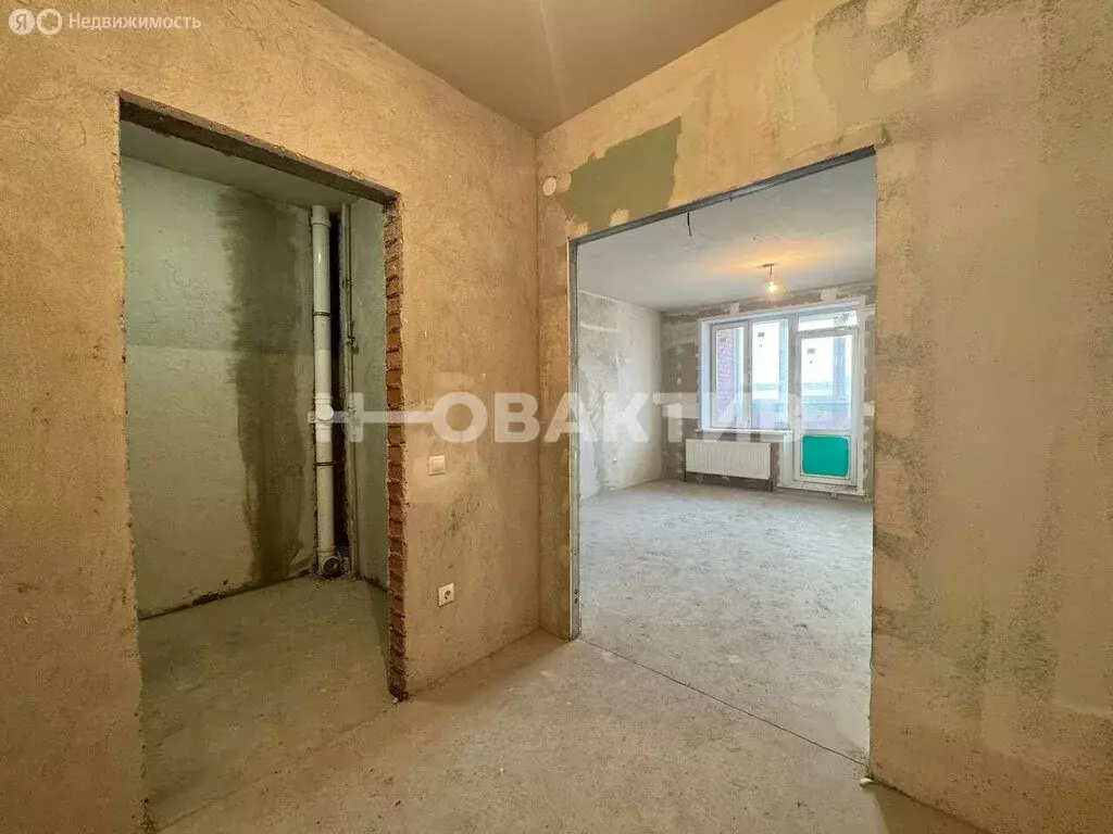 Квартира-студия: Новосибирск, улица Дуси Ковальчук, 238 (30 м) - Фото 2