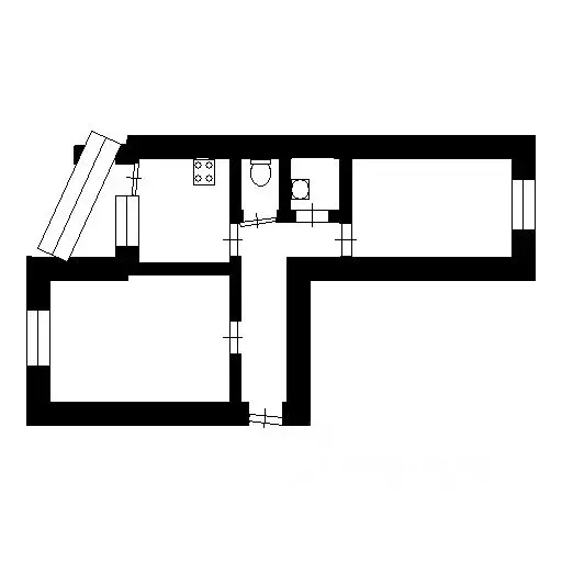 2-к кв. Ярославская область, Ярославль ул. Панина, 31к2 (52.0 м) - Фото 2