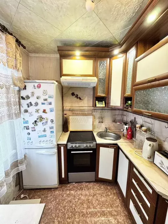3-к. квартира, 60,6 м, 1/5 эт. - Фото 0