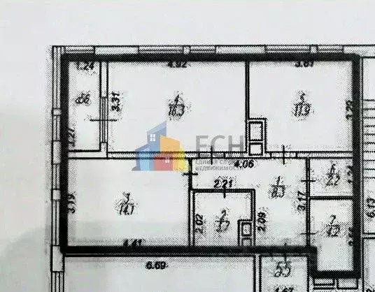 2-к кв. Тульская область, Тула ул. Генерала Маргелова, 3Б (60.7 м) - Фото 2