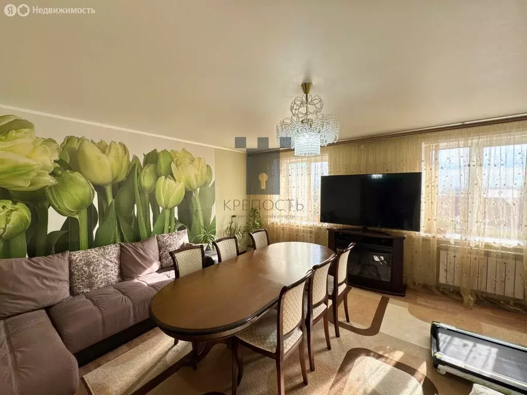 3-комнатная квартира: Мелеуз, улица Бурангулова, 29 (74.3 м) - Фото 1