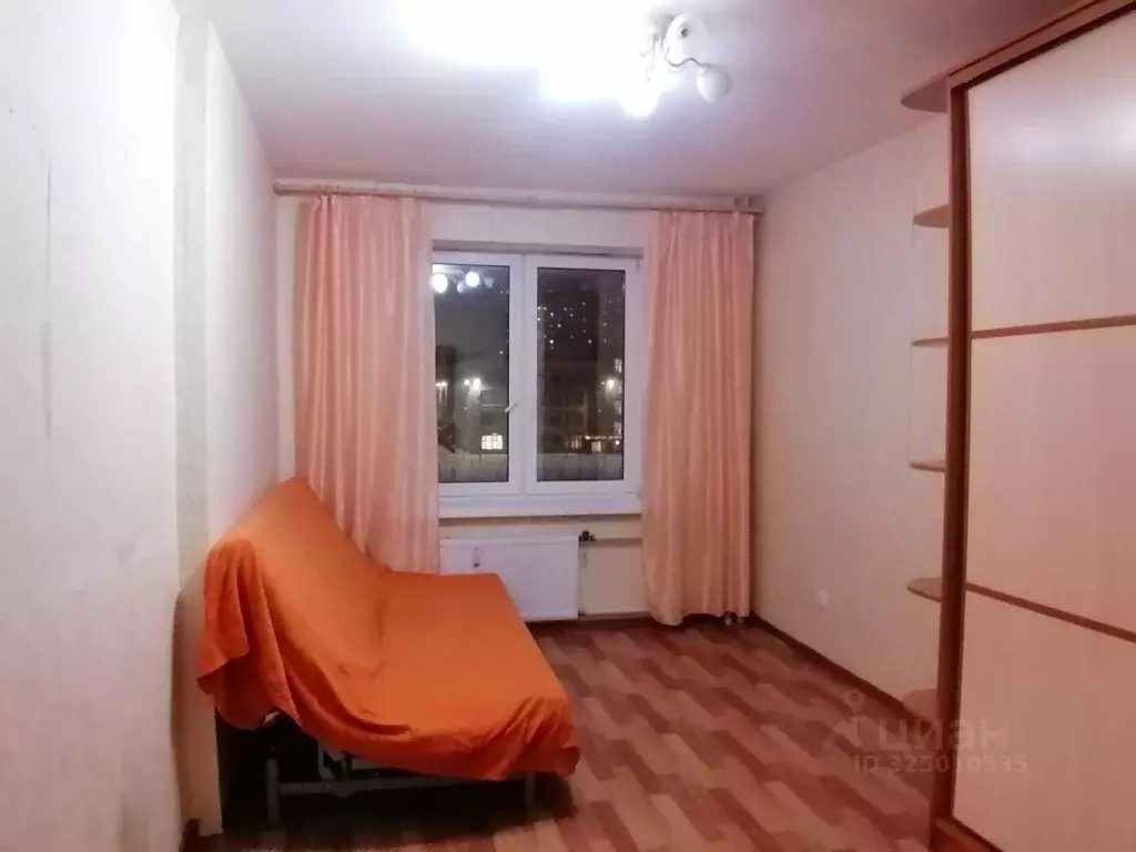 1-к кв. Санкт-Петербург пос. Парголово, ул. Федора Абрамова, 18к1 ... - Фото 2