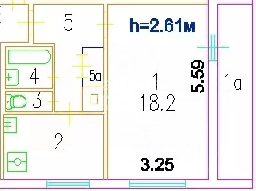1-к кв. Москва ул. Островитянова, 23К1 (33.2 м) - Фото 1
