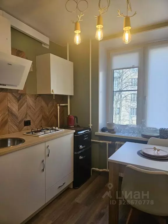 1-к кв. Санкт-Петербург ул. Шевченко, 24к2 (32.0 м) - Фото 2