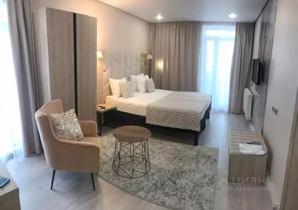 Комната Калининградская область, Зеленоградск ул. Горького, 14 (20.0 ... - Фото 0