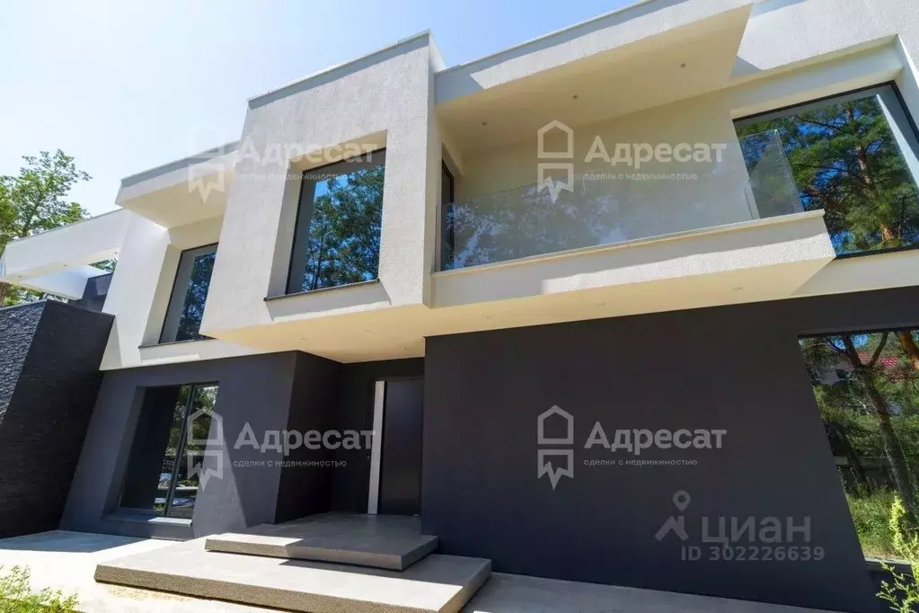 Дом в Волгоградская область, Волгоград Лесомелиоративная ул. (380 м) - Фото 1