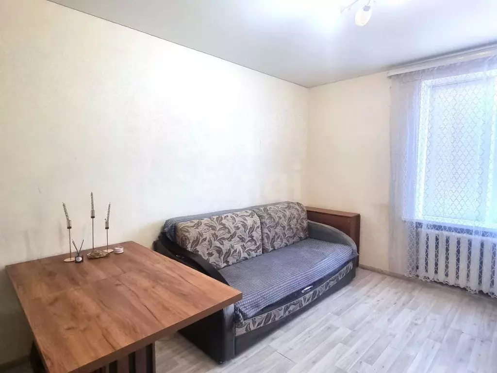 1-к кв. Татарстан, Казань пос. Дербышки, ул. Советская, 1 (32.5 м) - Фото 1