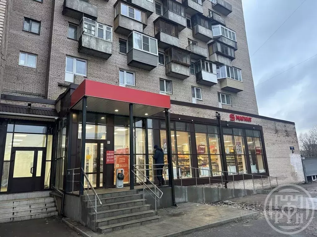 Торговая площадь в Санкт-Петербург Загребский бул., 21 (673 м) - Фото 1