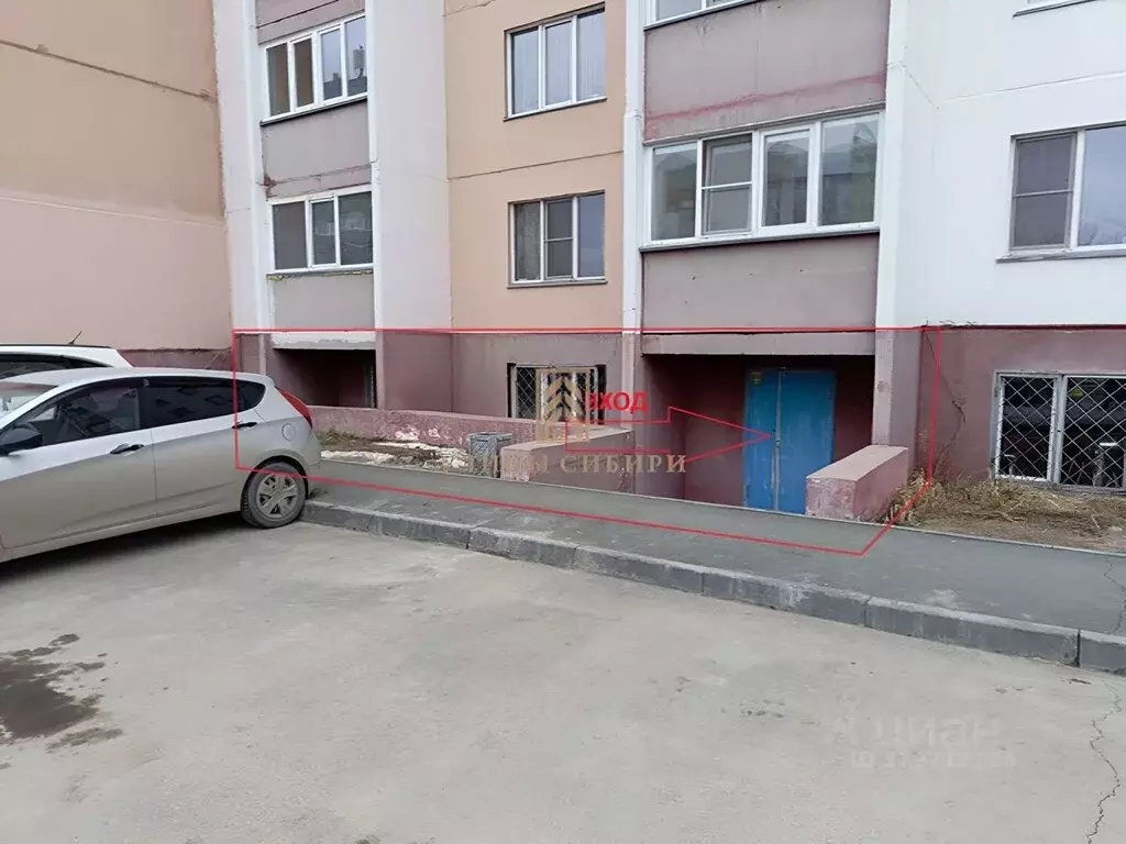 Помещение свободного назначения в Новосибирская область, Новосибирск ... - Фото 1