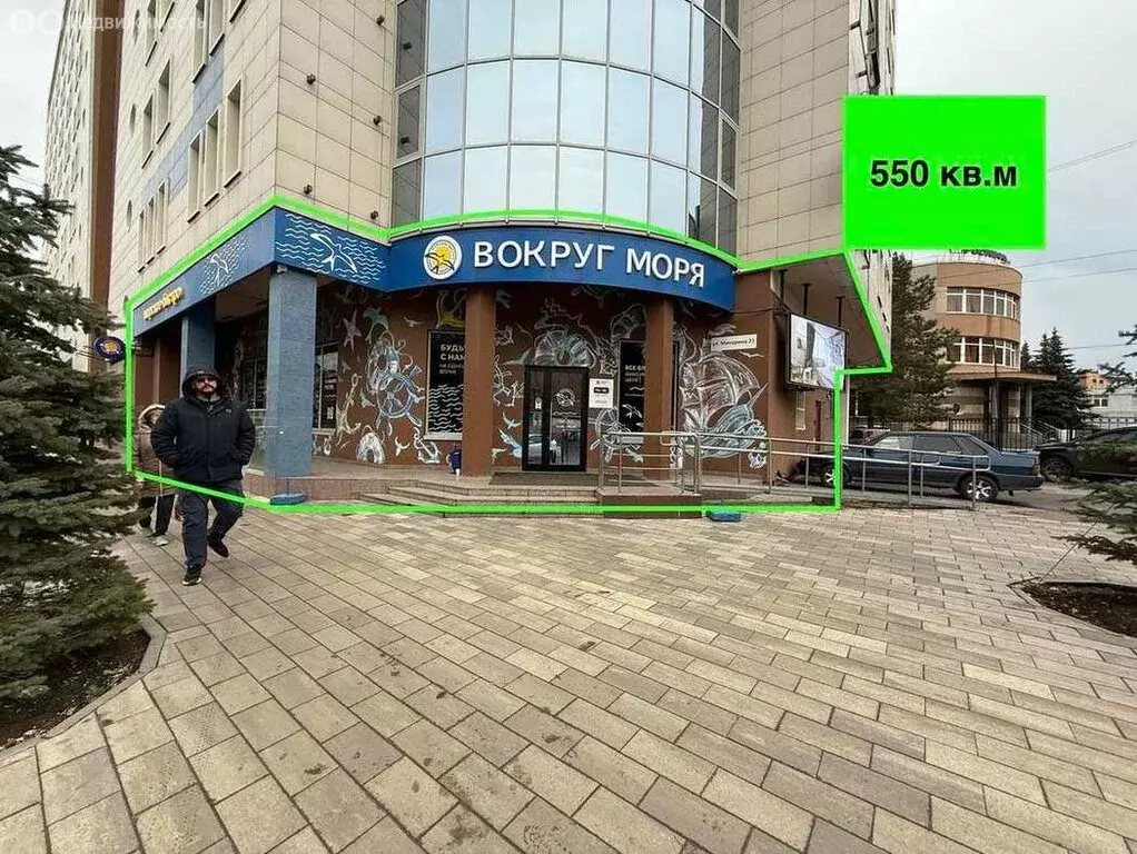 Помещение свободного назначения (550 м) - Фото 1