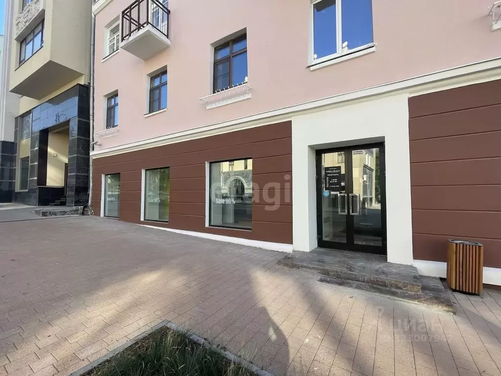 Торговая площадь в Пермский край, Пермь Сибирская ул., 7А (121 м) - Фото 1