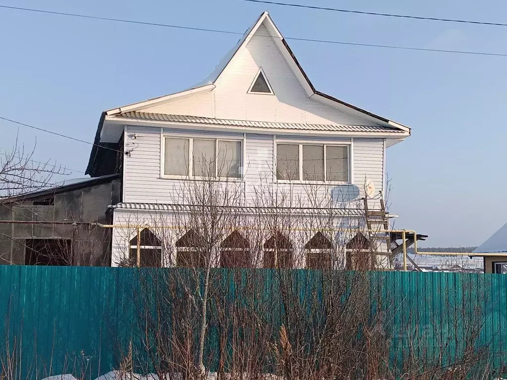 Дом в Свердловская область, Ачит пгт ул. Фрунзе, 5 (176 м) - Фото 0