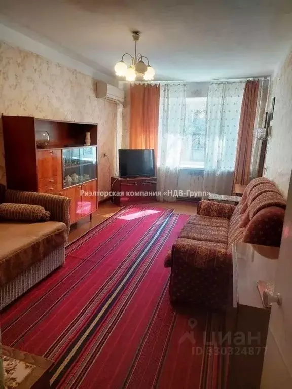 2-к кв. Хабаровский край, Хабаровск Владивостокская ул., 44Б (48.0 м) - Фото 1