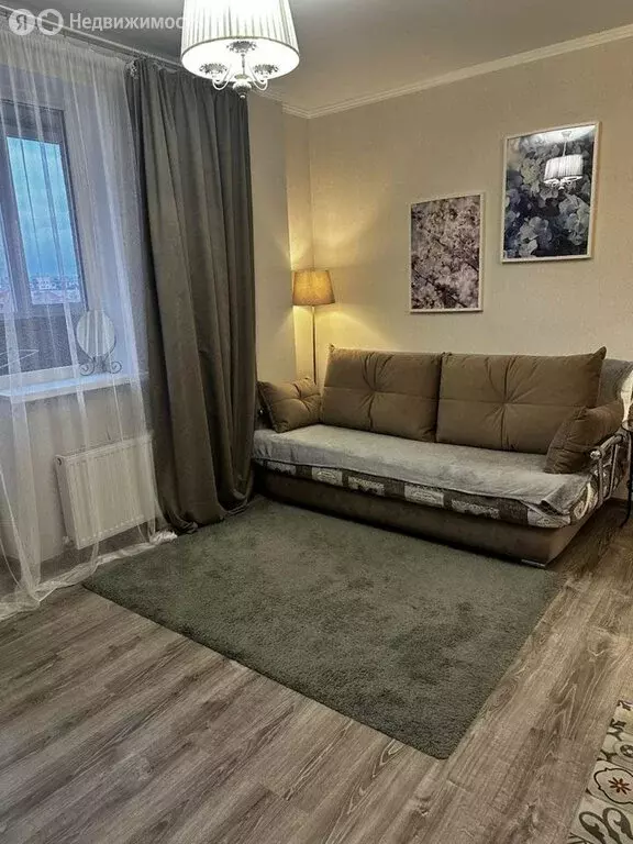 Квартира-студия: Ростов-на-Дону, переулок Салютина, 2 (30 м) - Фото 1