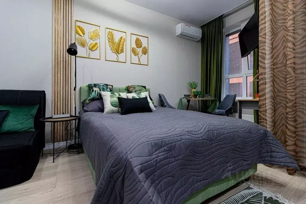 1-к кв. Краснодарский край, Краснодар Центральный мкр, ул. Коммунаров, ... - Фото 1