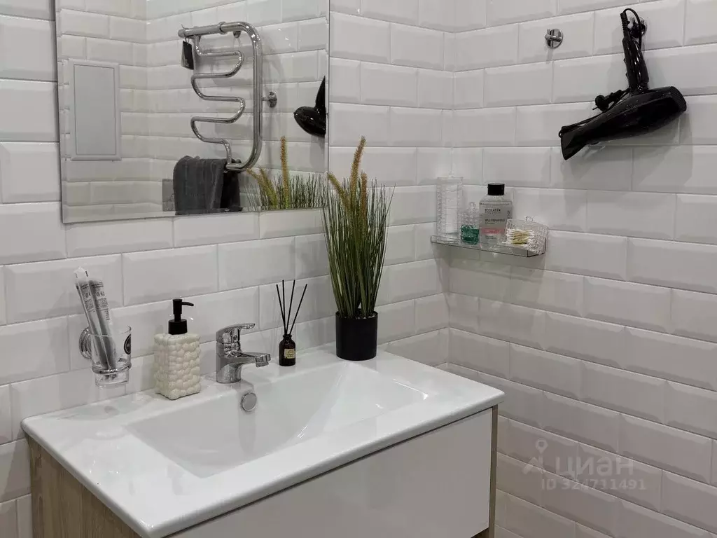 1-к кв. Ивановская область, Иваново ул. 10 Августа, 85 (32.0 м) - Фото 2