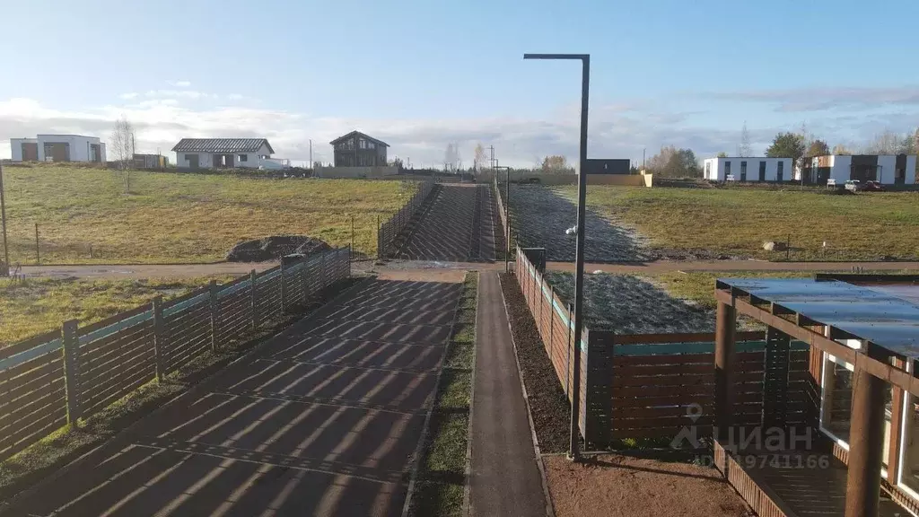 Участок в Ленинградская область, Ломоносовский район, Низинское с/пос, ... - Фото 1