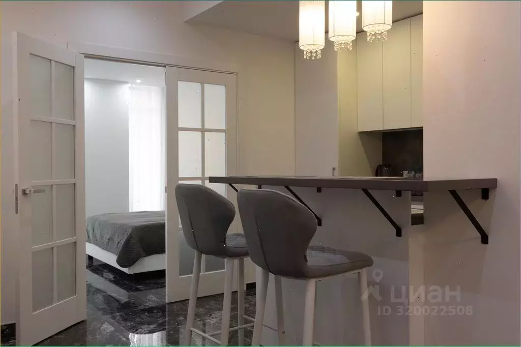 1-к кв. Краснодарский край, Сочи Светлана мкр, ул. Гагринская, 3/8 ... - Фото 1