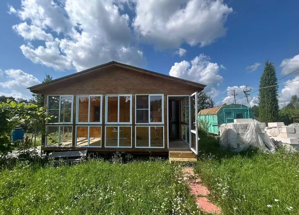 Дом в Московская область, Серпухов городской округ, Колос СНТ 7 (32 м) - Фото 1