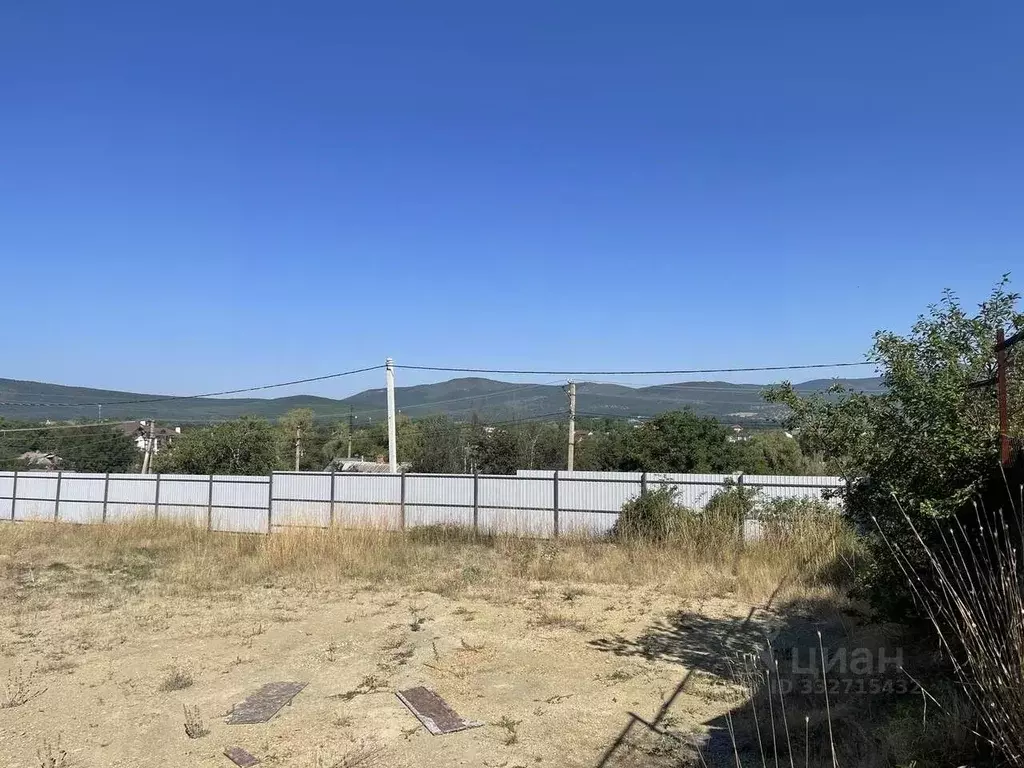 Участок в Севастополь с. Орлиное, пер. Солнечный (10.1 сот.) - Фото 1