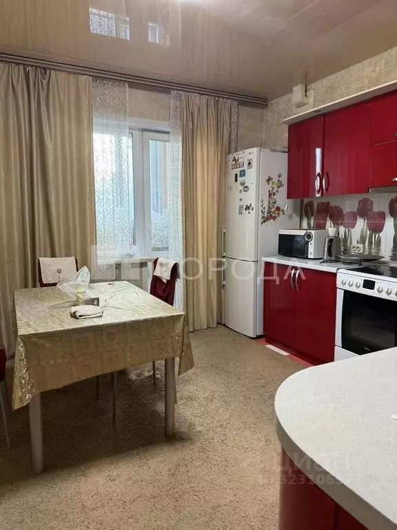 3-к кв. Новосибирская область, Новосибирск ул. Бориса Богаткова, 253/4 ... - Фото 2