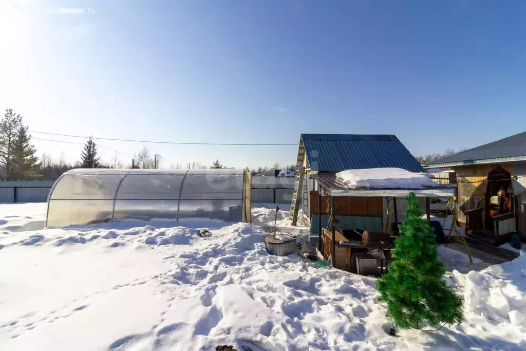 Дом в Тюменский район, СНТ Маяк, Сосновая улица (30 м) - Фото 0