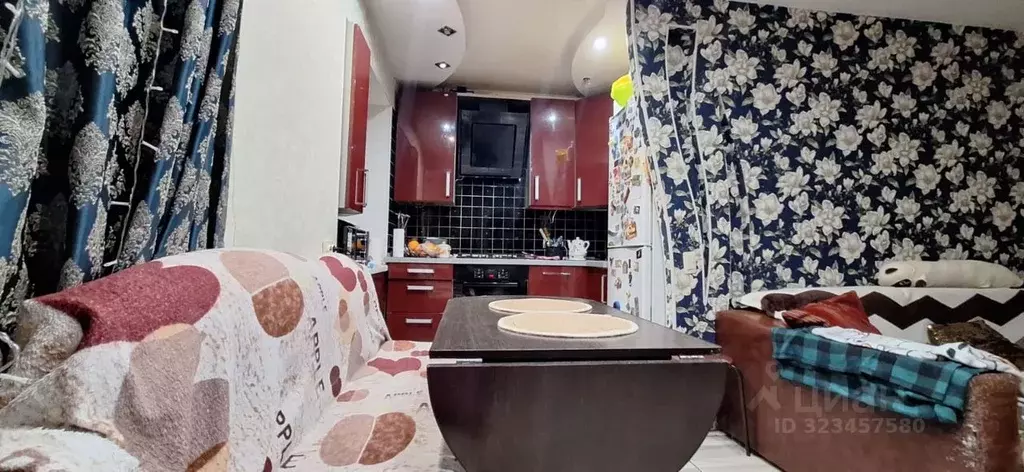 2-к кв. Калужская область, Калуга ул. Болотникова, 6 (43.0 м) - Фото 1