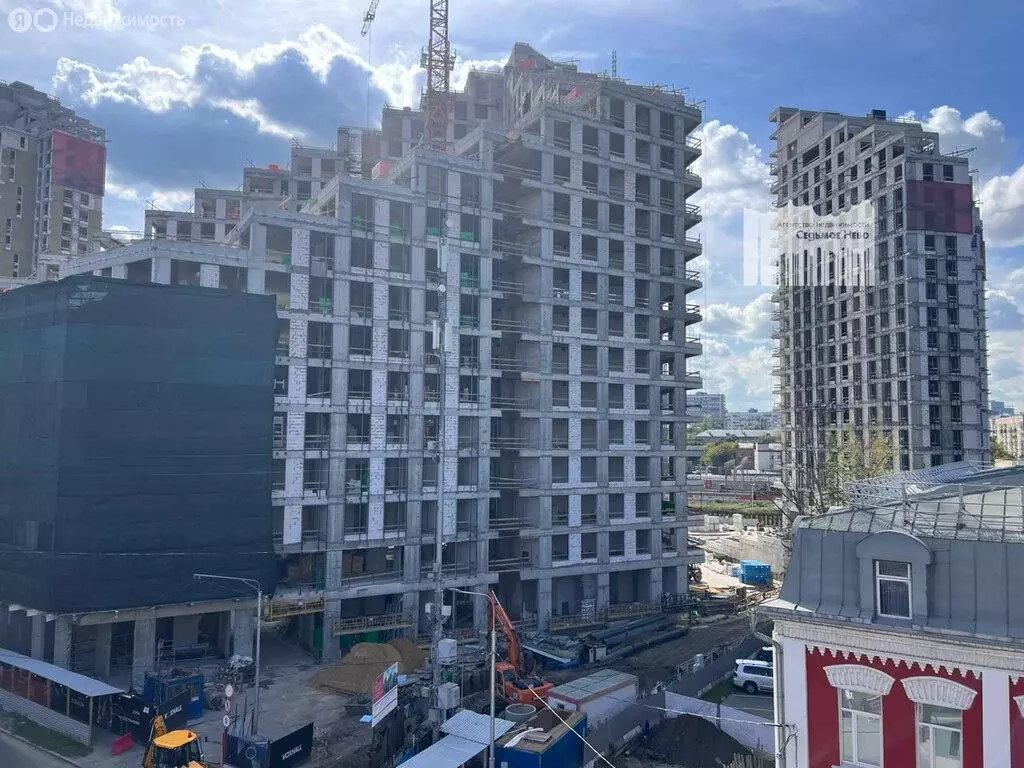 4-комнатная квартира: Москва, ЖК Воксхолл (116.2 м) - Фото 1