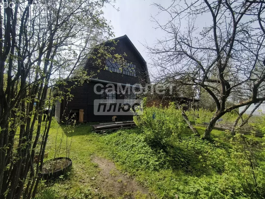 Дом в Рябовское городское поселение, садоводческий массив Рябово, ... - Фото 1