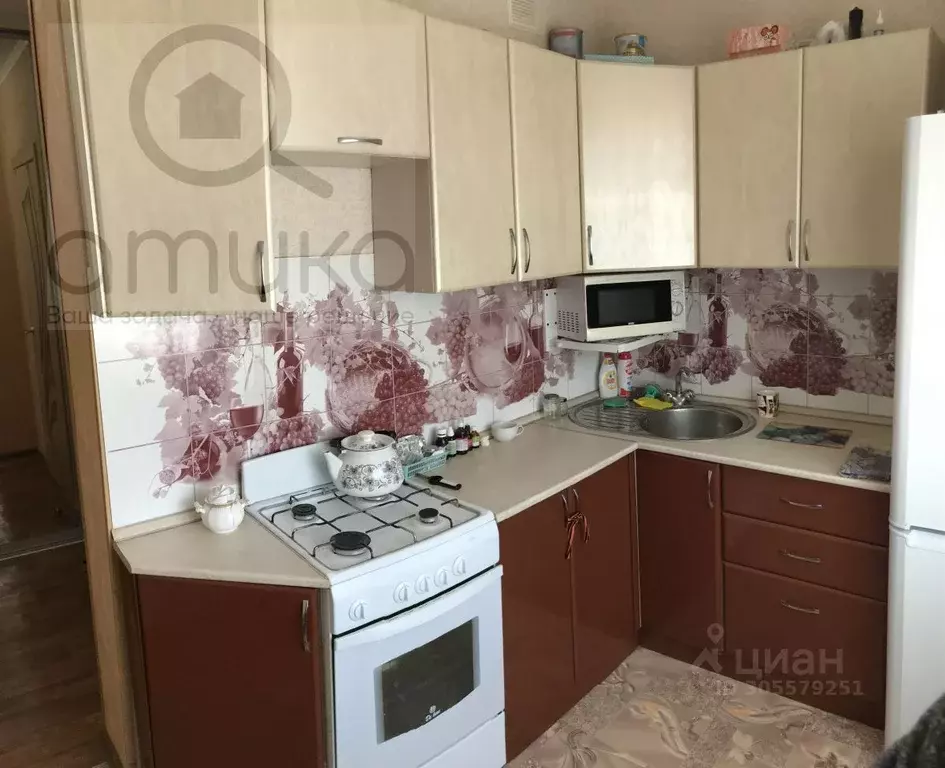 2-к кв. Пензенская область, Пенза Зеленодольская ул., 66 (44.2 м) - Фото 1