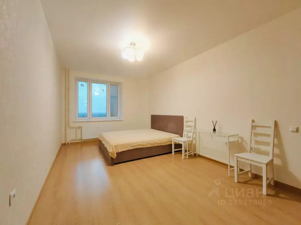 1-к кв. Ленинградская область, Всеволожский район, д. Новое Девяткино ... - Фото 1