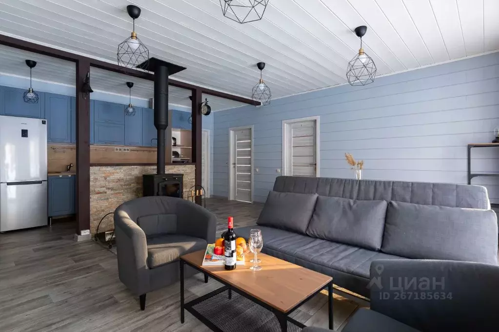 Дом в Ленинградская область, Приозерский район, Красноозерное с/пос, ... - Фото 1