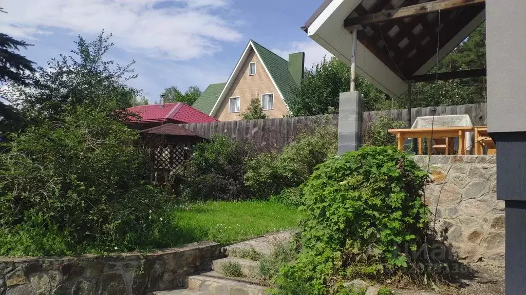 Дом в Челябинская область, Миасский городской округ, пос. Тургояк ул. ... - Фото 1