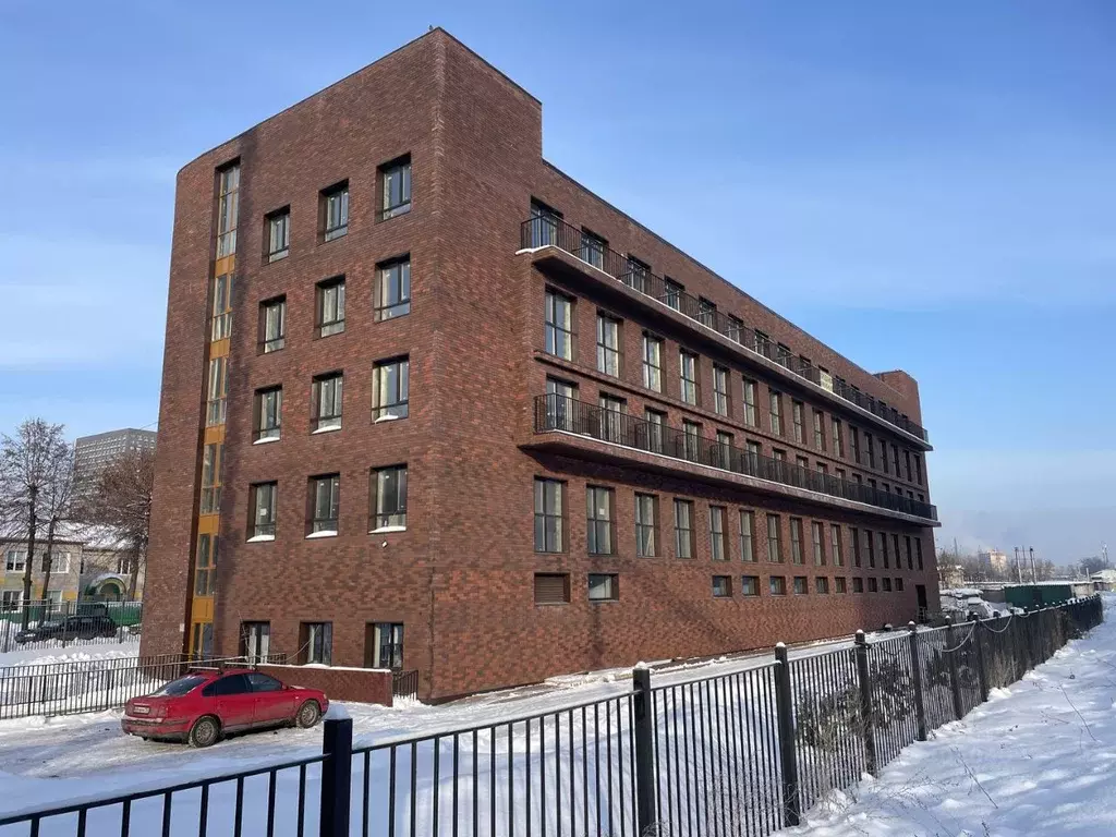 Студия Московская область, Котельники Ковровый мкр, 28 (31.0 м) - Фото 1