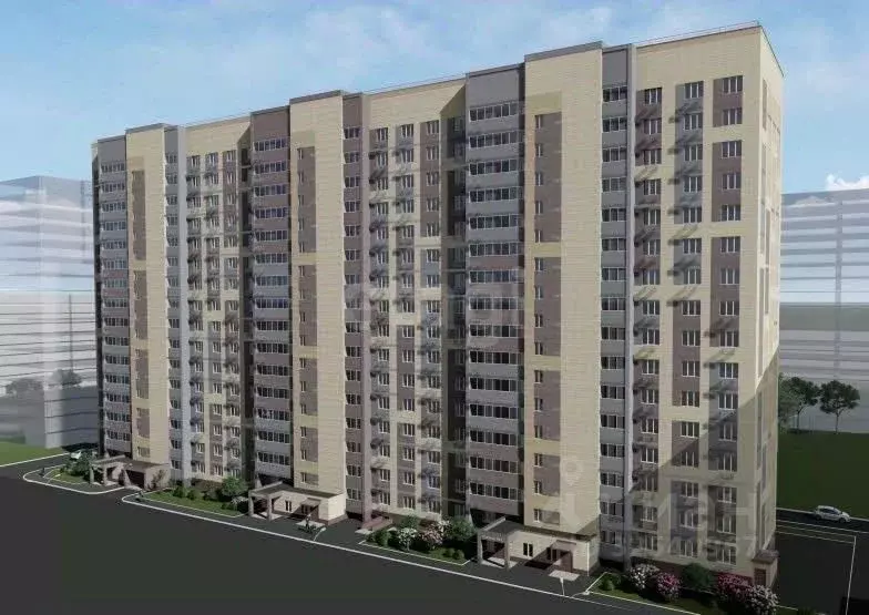 2-к кв. Марий Эл, Йошкар-Ола Театральный мкр, 280-й кв-л,  (67.49 м) - Фото 1