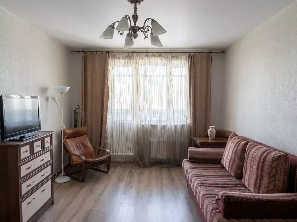 1-к кв. Москва пер. 3-й Митинский, 1к1 (37.9 м) - Фото 1