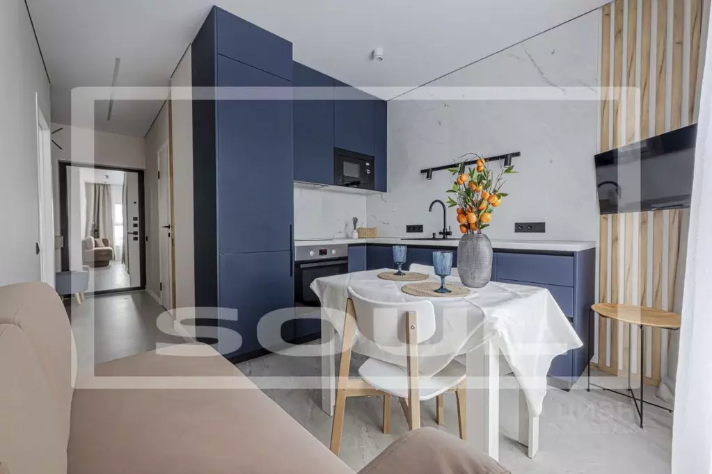 1-к кв. Санкт-Петербург ул. Вадима Шефнера, 4 (32.1 м) - Фото 0