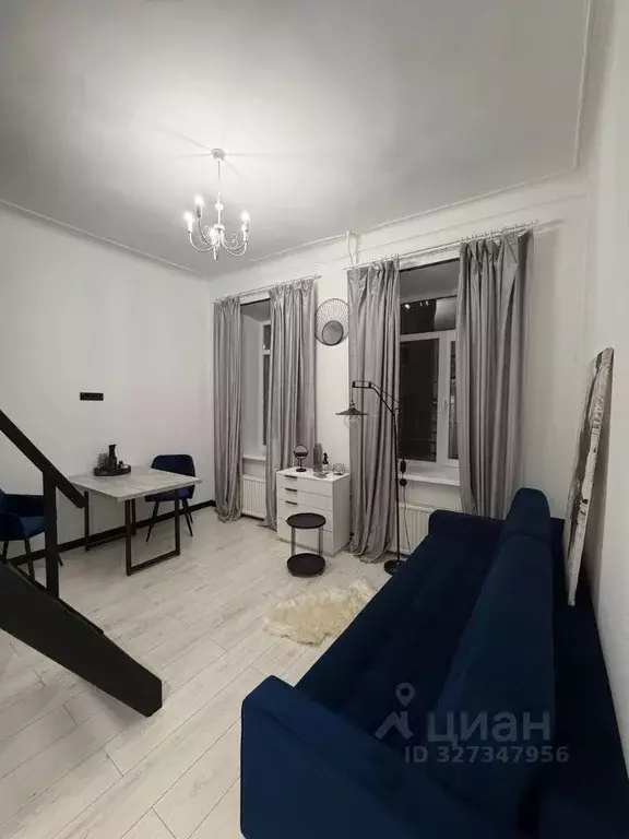 Студия Санкт-Петербург Пионерская ул., 45Б (22.0 м) - Фото 2