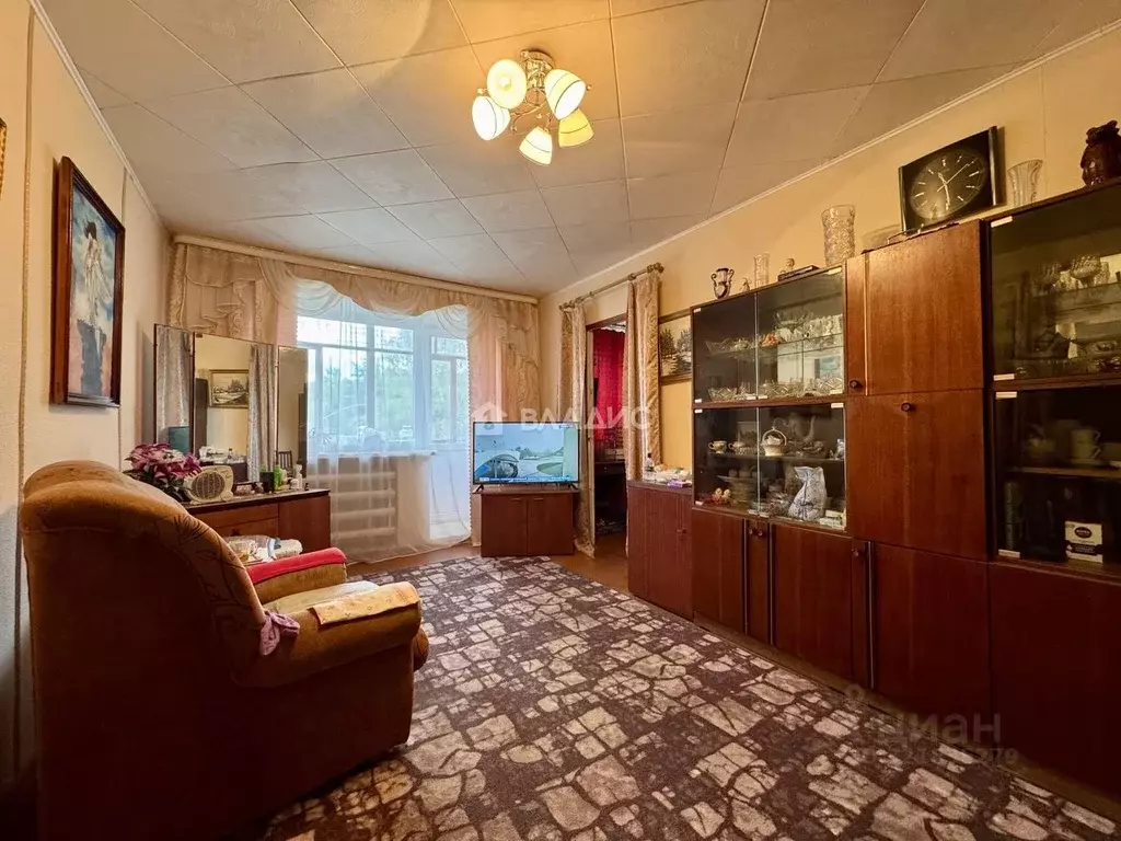 2-к кв. Ярославская область, Рыбинск Инженерная ул., 50 (44.7 м) - Фото 1