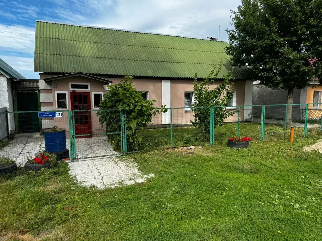 Дом в Рязанская область, Рязань Советская ул., 121 (70 м) - Фото 0