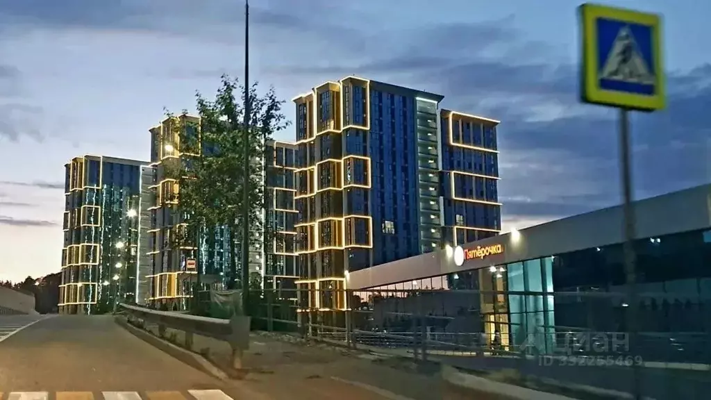 Студия Краснодарский край, Сочи Бытха мкр, ул. Ясногорская, 16/6к2 ... - Фото 1