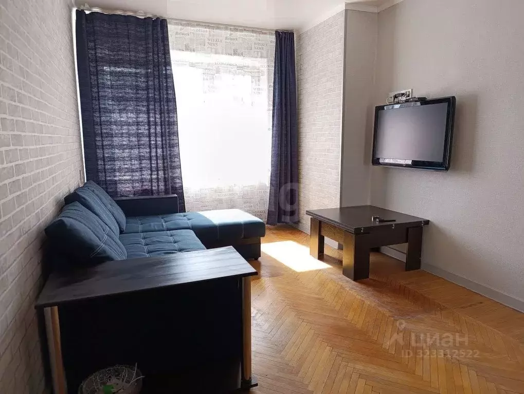 1-к кв. Северная Осетия, Владикавказ ул. Джанаева, 55 (28.5 м) - Фото 1