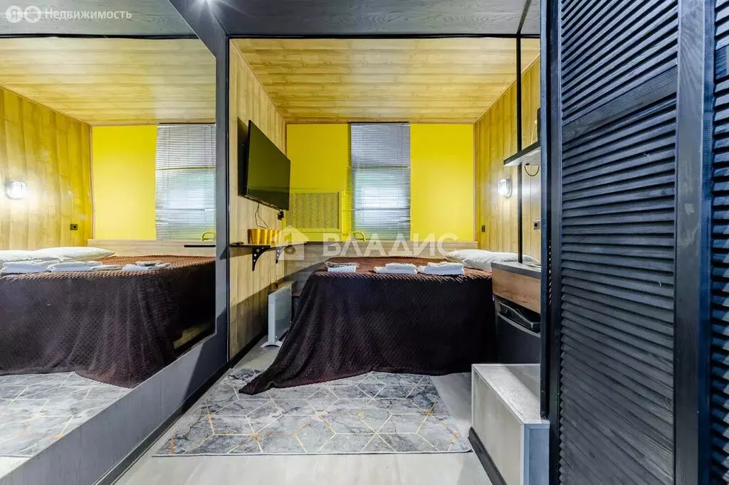 Квартира-студия: Санкт-Петербург, переулок Гривцова, 1/64А (16 м) - Фото 2