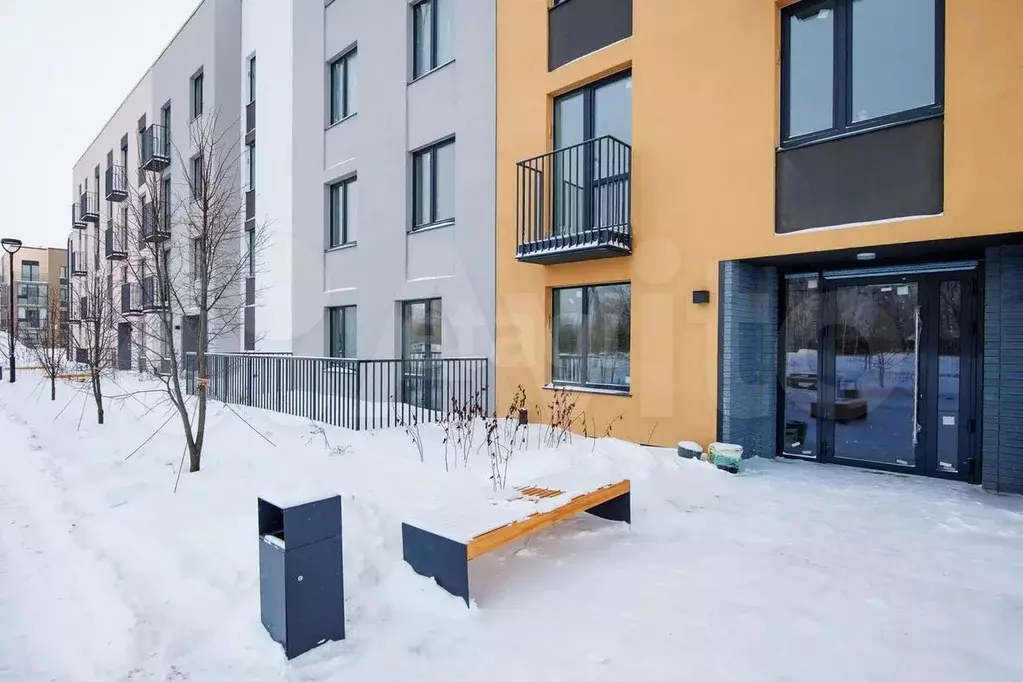 1-к. квартира, 30,9 м, 2/4 эт. - Фото 1