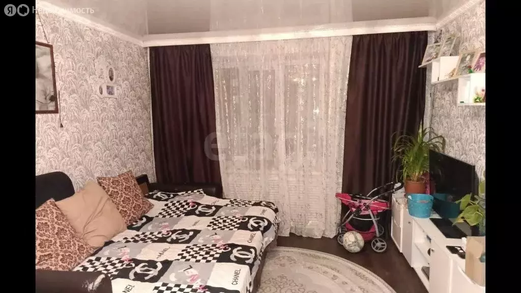 1-комнатная квартира: Рузаевка, улица Карла Маркса, 68 (34 м) - Фото 1